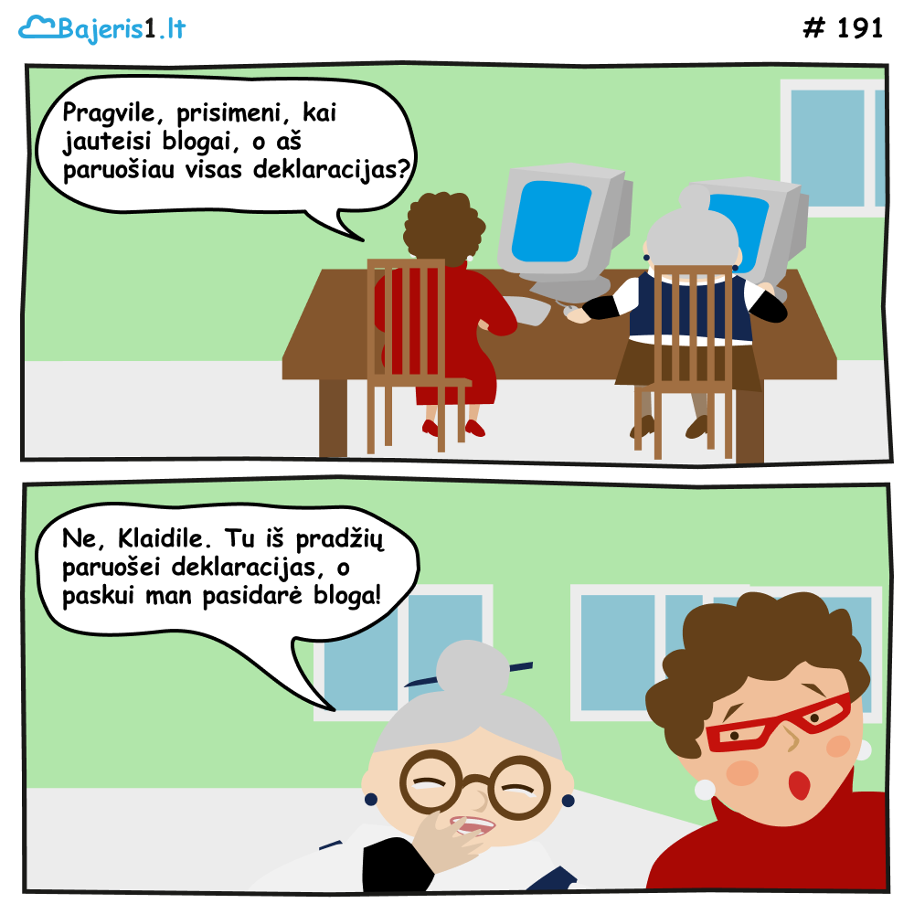#191 Paruoštos deklaracijos